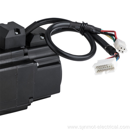 Synmot 80mm 0.75kW 4.8N.m electric servo motor